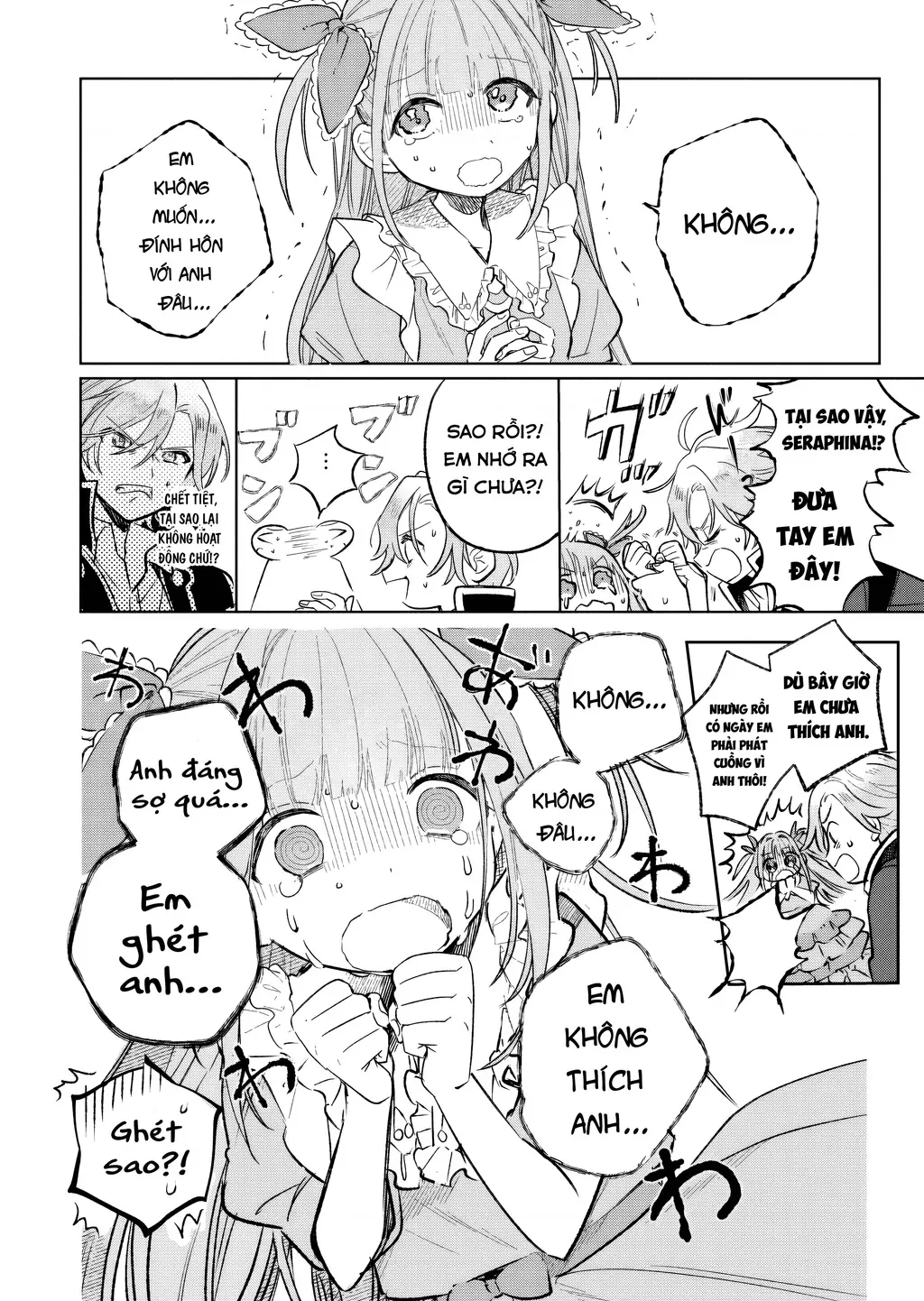 Kế Hoạch Cải Tạo Nữ Phản Diện Chapter 10 - Trang 32