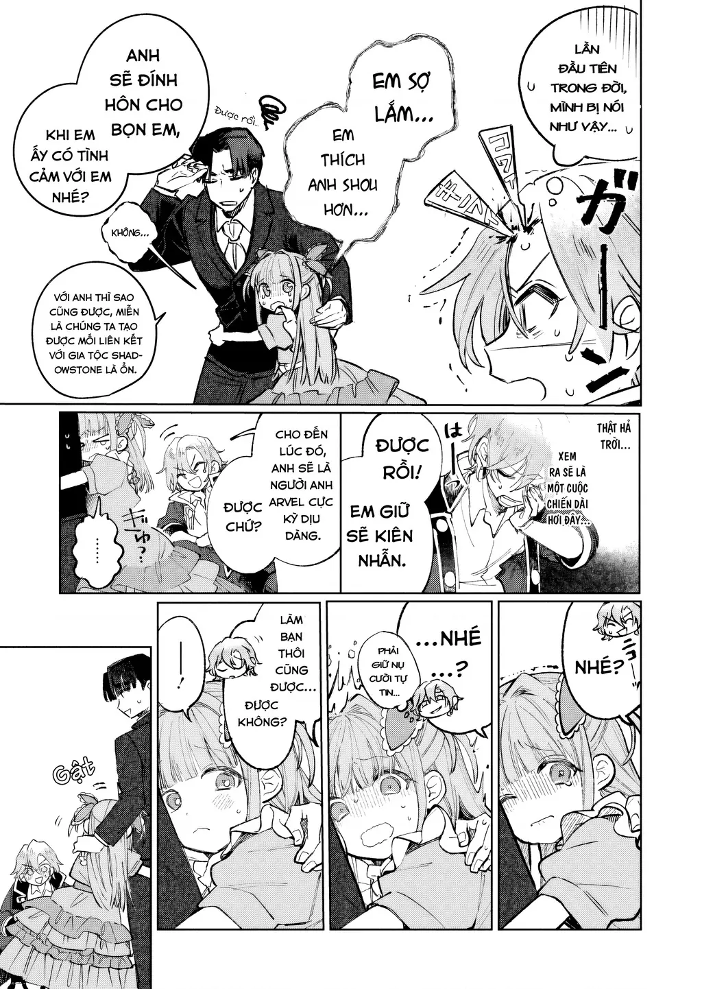 Kế Hoạch Cải Tạo Nữ Phản Diện Chapter 10 - Trang 33