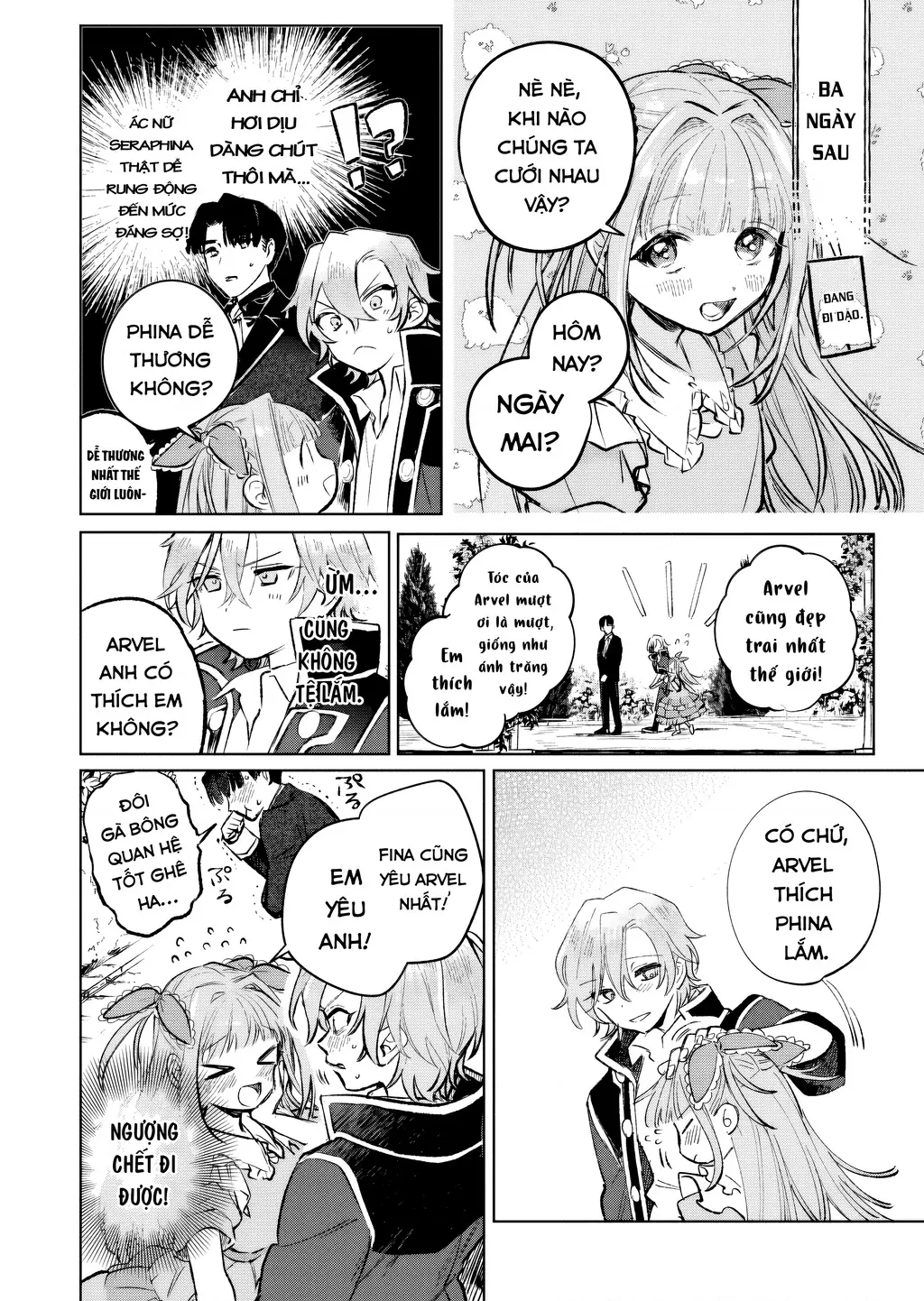 Kế Hoạch Cải Tạo Nữ Phản Diện Chapter 10 - Trang 34