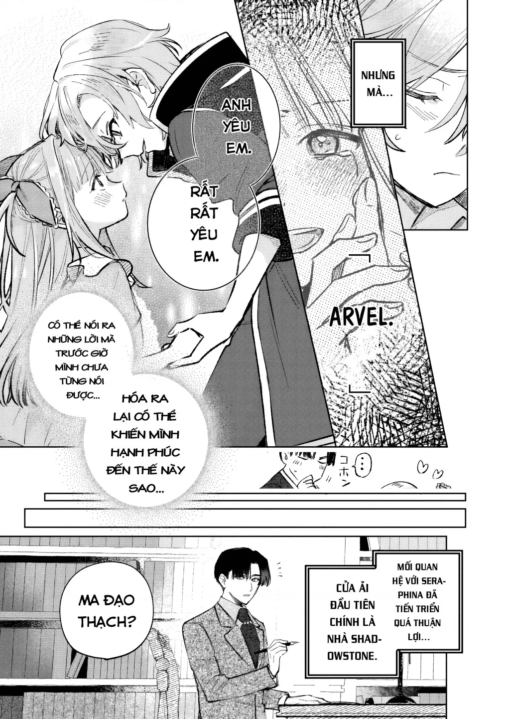 Kế Hoạch Cải Tạo Nữ Phản Diện Chapter 10 - Trang 35