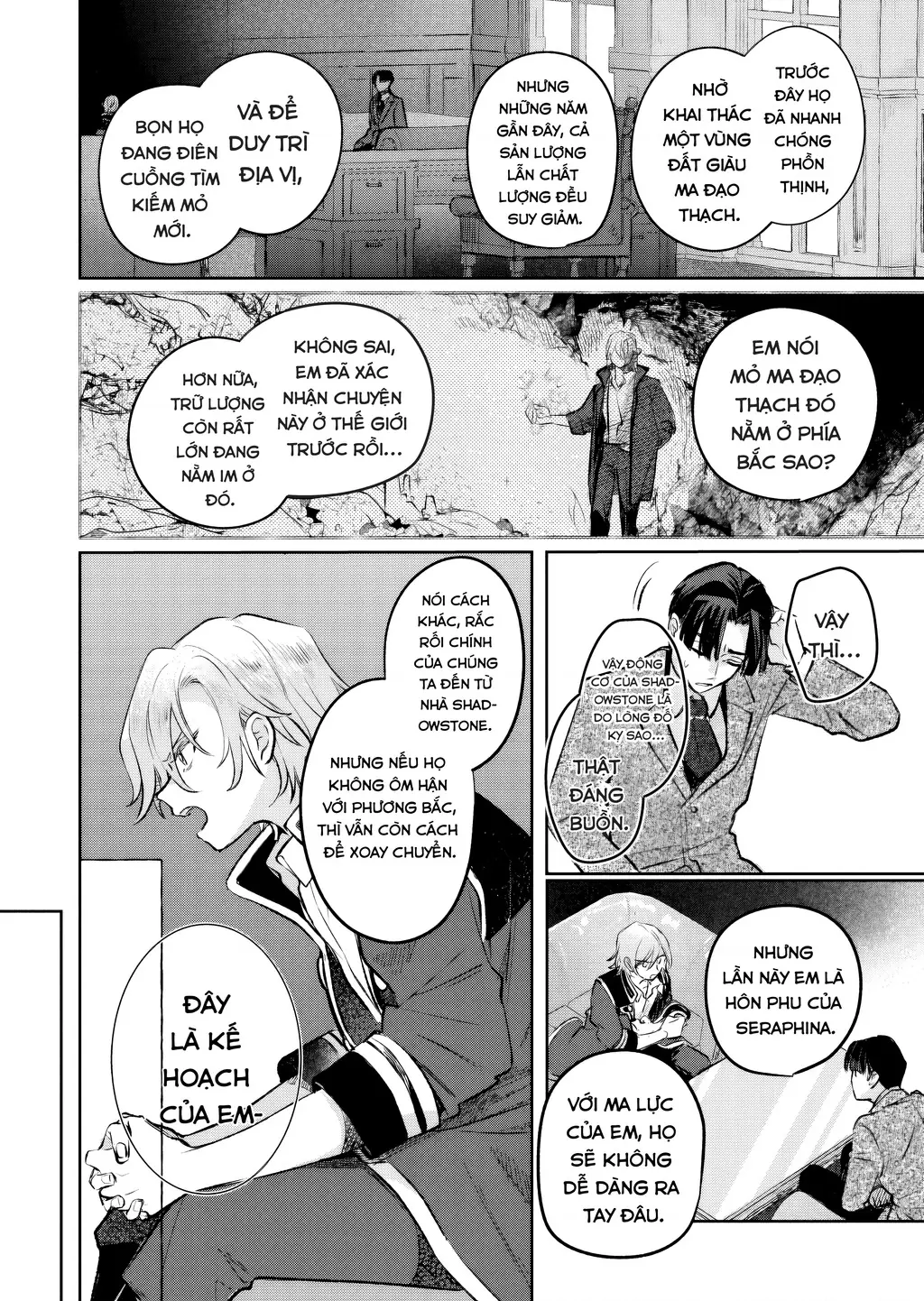 Kế Hoạch Cải Tạo Nữ Phản Diện Chapter 10 - Trang 36
