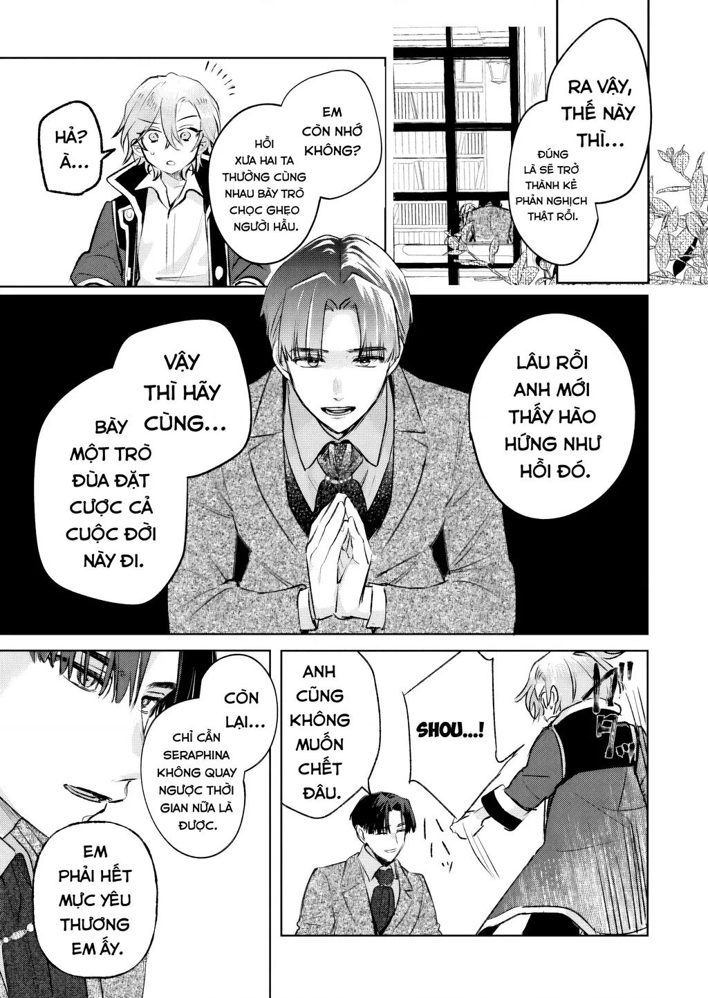 Kế Hoạch Cải Tạo Nữ Phản Diện Chapter 10 - Trang 37
