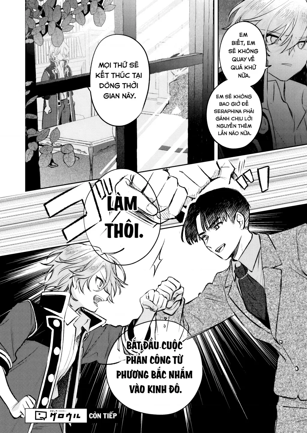 Kế Hoạch Cải Tạo Nữ Phản Diện Chapter 10 - Trang 38