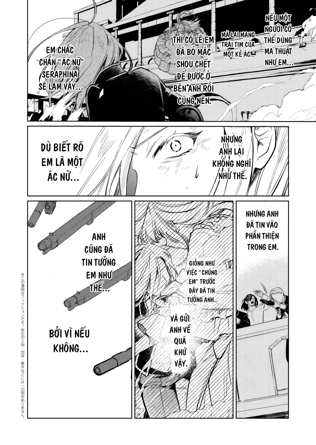 Kế Hoạch Cải Tạo Nữ Phản Diện Chapter 10 - Trang 5