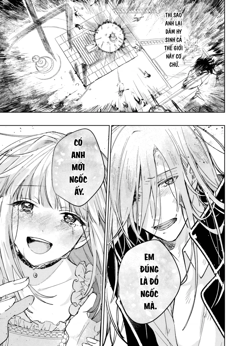 Kế Hoạch Cải Tạo Nữ Phản Diện Chapter 10 - Trang 6