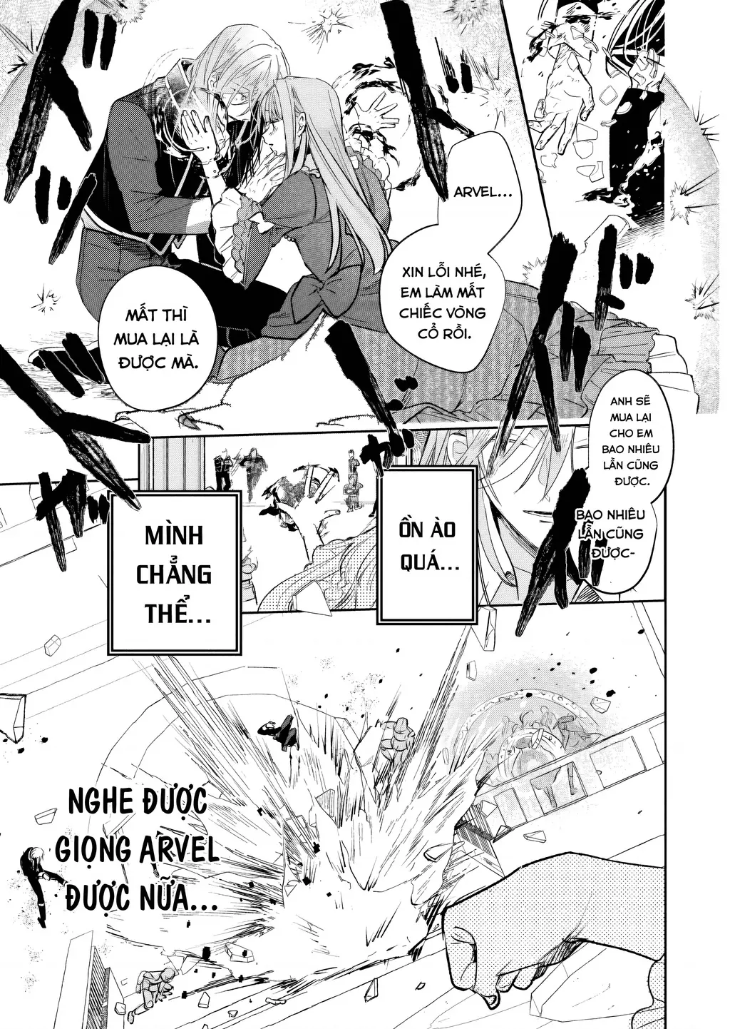 Kế Hoạch Cải Tạo Nữ Phản Diện Chapter 10 - Trang 8
