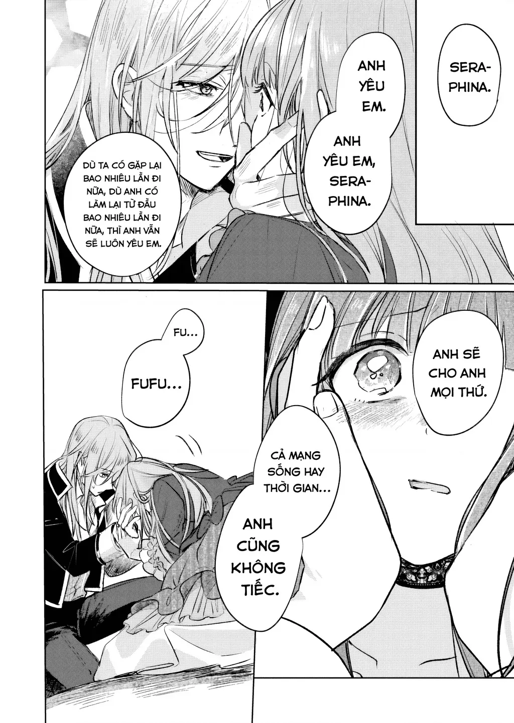 Kế Hoạch Cải Tạo Nữ Phản Diện Chapter 10 - Trang 9