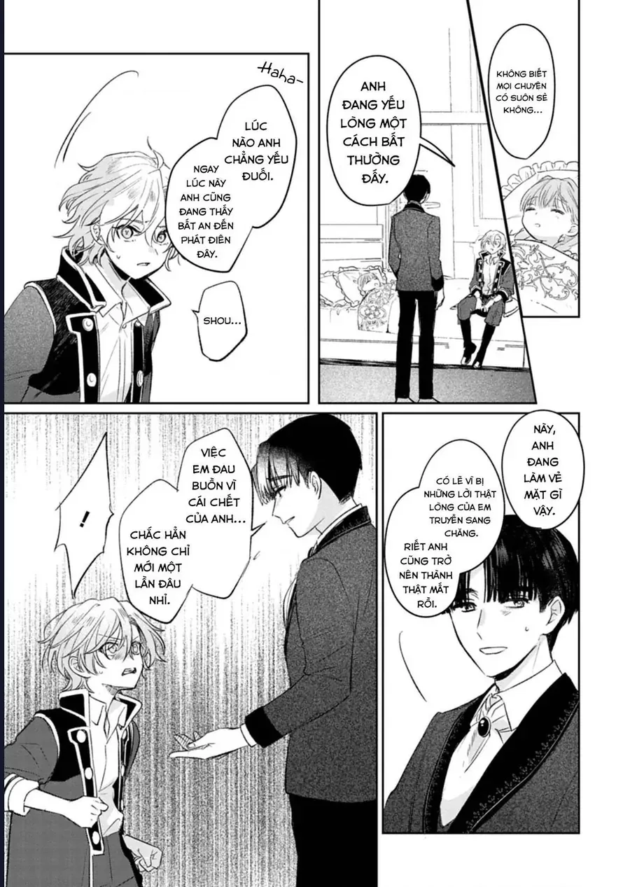 Kế Hoạch Cải Tạo Nữ Phản Diện Chapter 11 - Trang 11