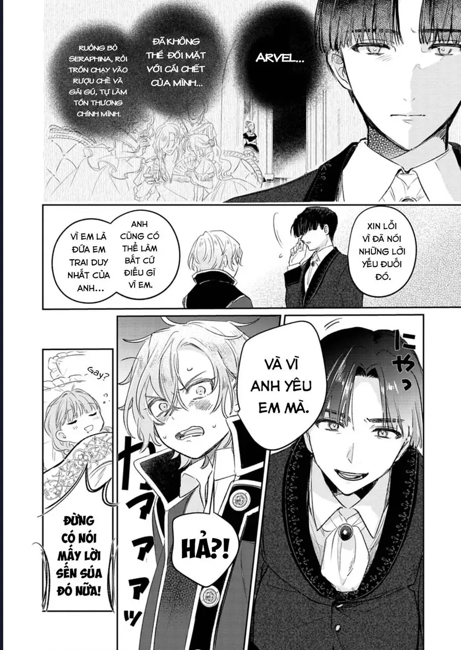 Kế Hoạch Cải Tạo Nữ Phản Diện Chapter 11 - Trang 12