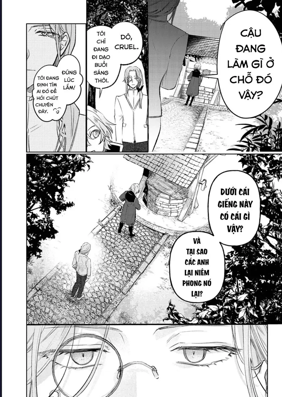 Kế Hoạch Cải Tạo Nữ Phản Diện Chapter 11 - Trang 14