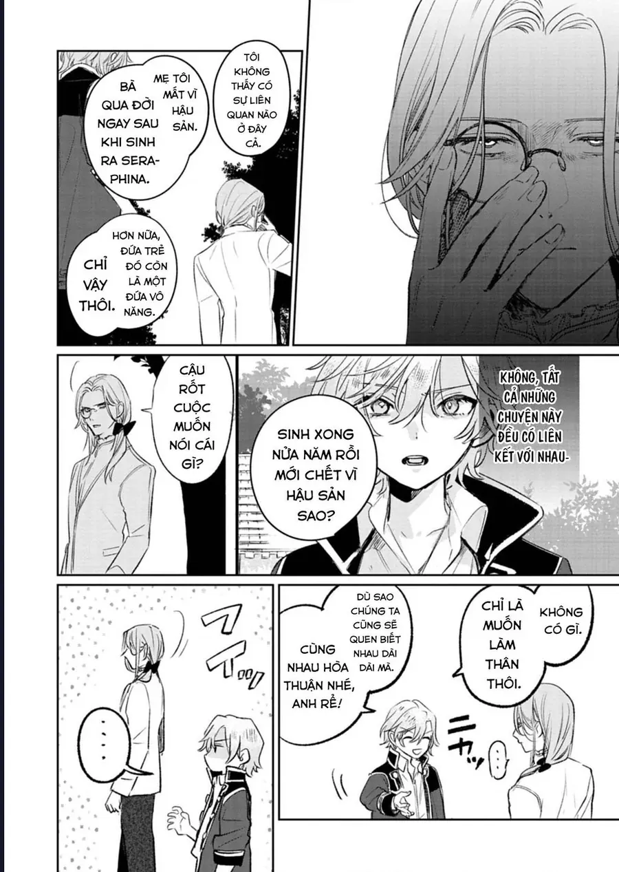 Kế Hoạch Cải Tạo Nữ Phản Diện Chapter 11 - Trang 16