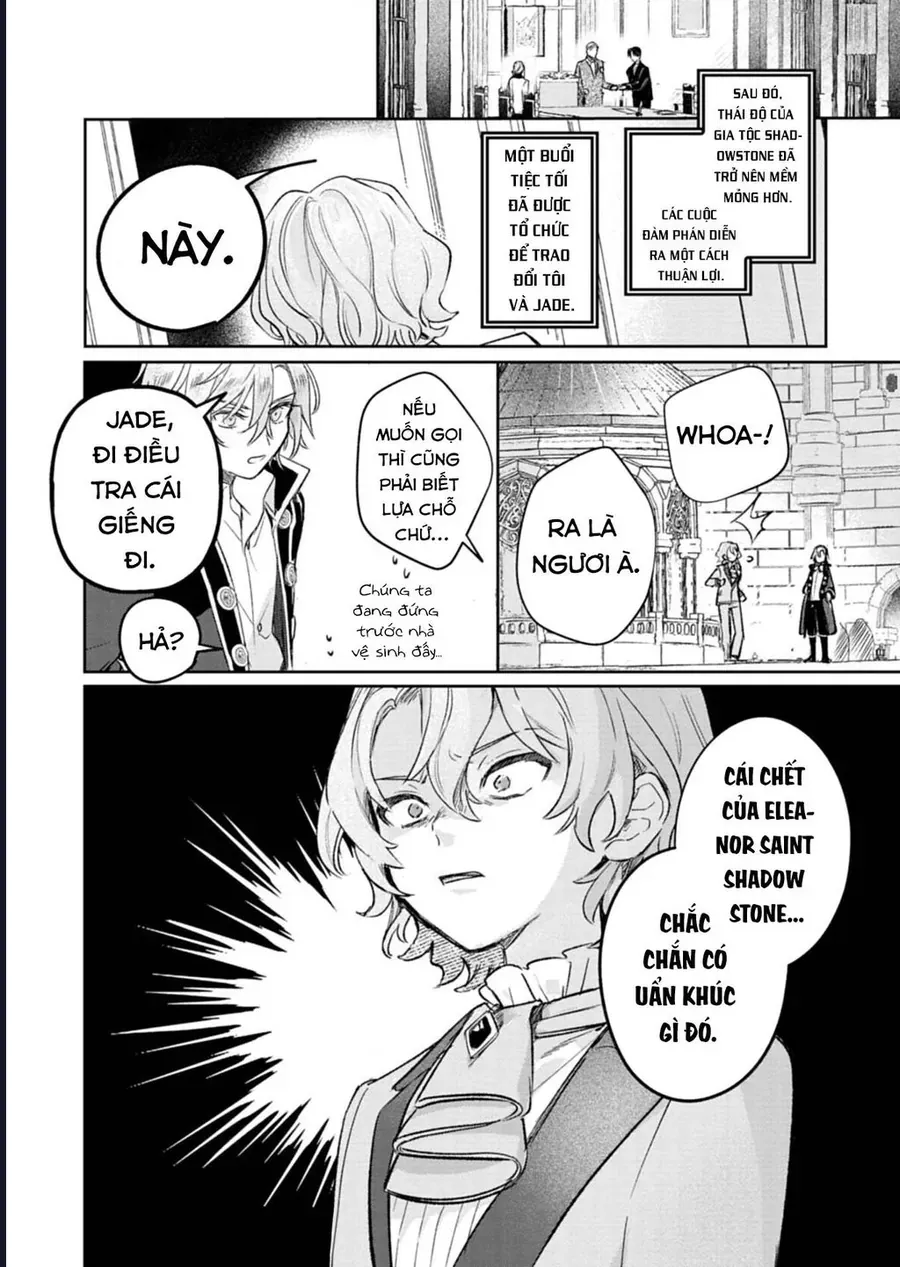 Kế Hoạch Cải Tạo Nữ Phản Diện Chapter 11 - Trang 18
