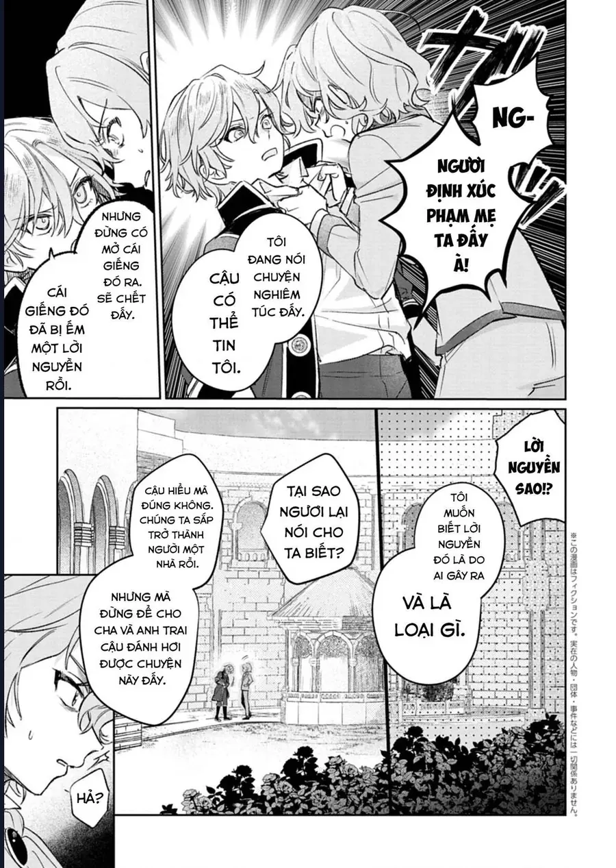 Kế Hoạch Cải Tạo Nữ Phản Diện Chapter 11 - Trang 19