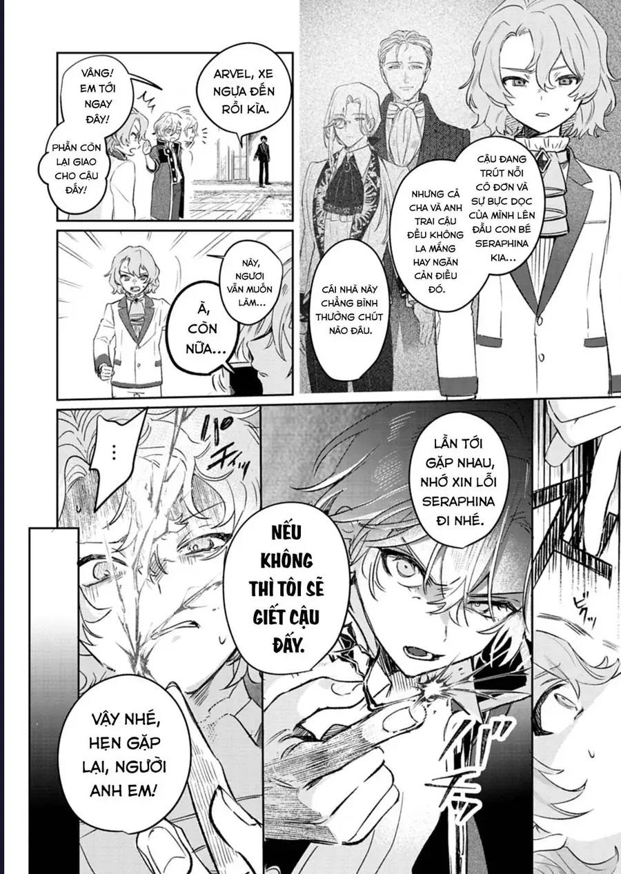 Kế Hoạch Cải Tạo Nữ Phản Diện Chapter 11 - Trang 20