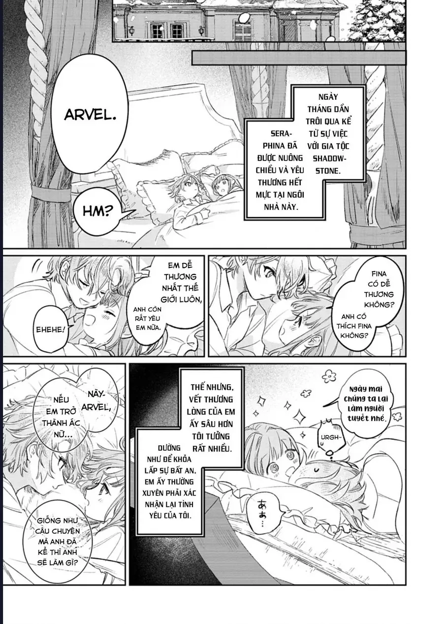 Kế Hoạch Cải Tạo Nữ Phản Diện Chapter 11 - Trang 21