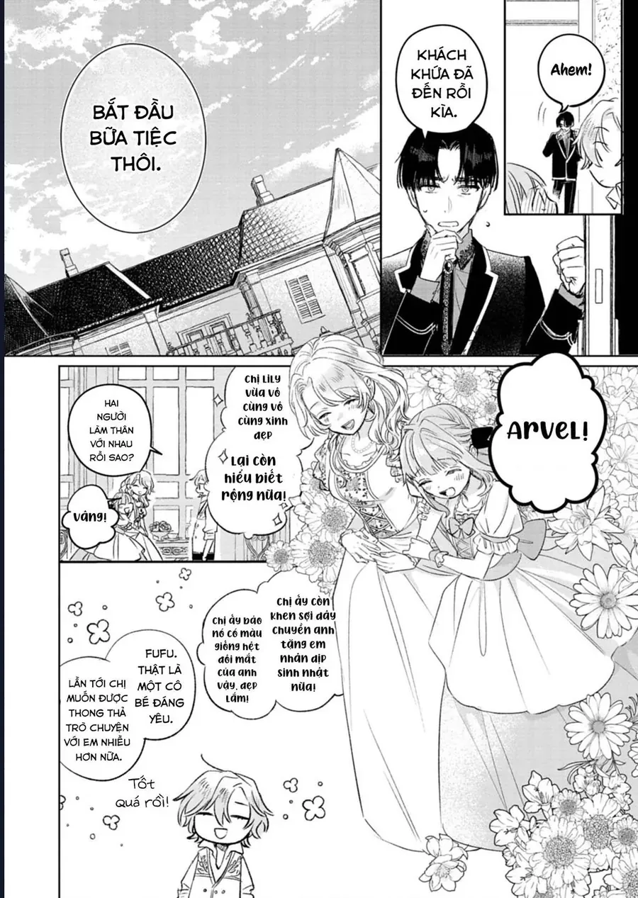Kế Hoạch Cải Tạo Nữ Phản Diện Chapter 11 - Trang 26