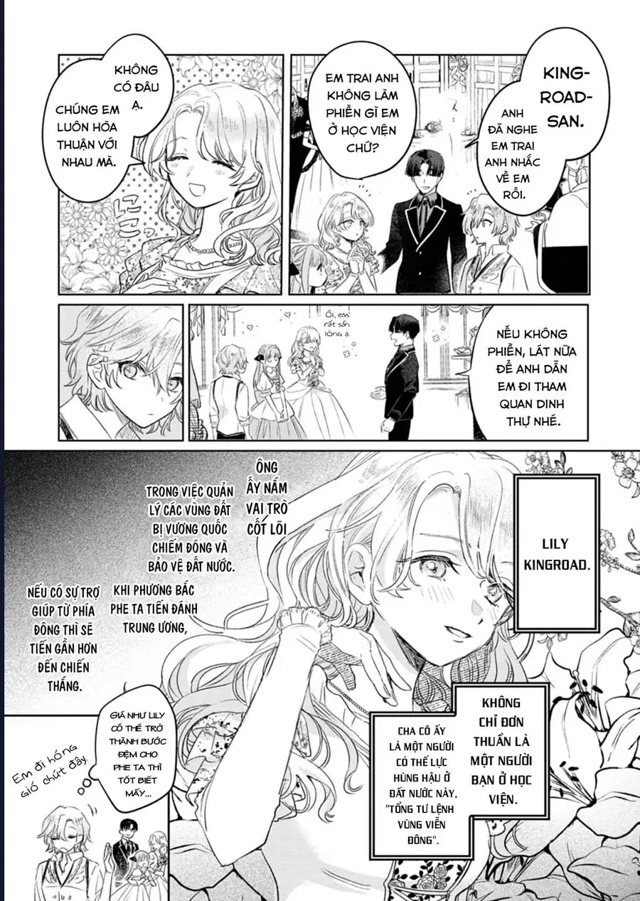 Kế Hoạch Cải Tạo Nữ Phản Diện Chapter 11 - Trang 27