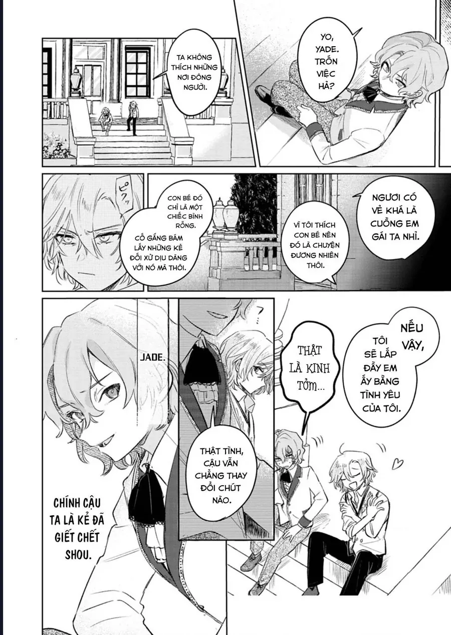 Kế Hoạch Cải Tạo Nữ Phản Diện Chapter 11 - Trang 28