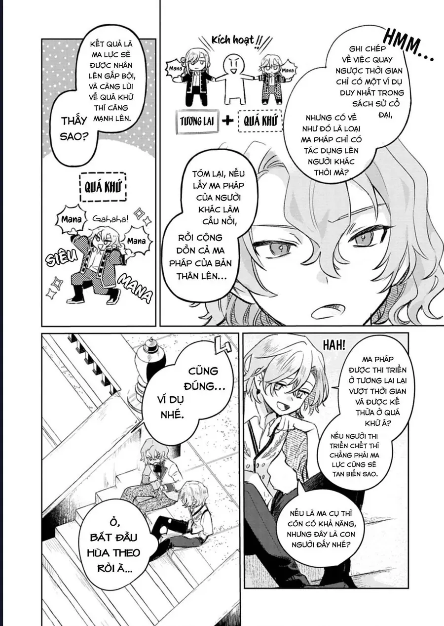 Kế Hoạch Cải Tạo Nữ Phản Diện Chapter 11 - Trang 30