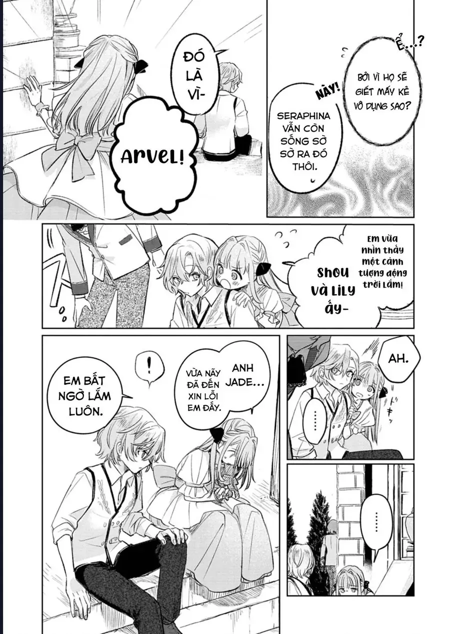 Kế Hoạch Cải Tạo Nữ Phản Diện Chapter 11 - Trang 33