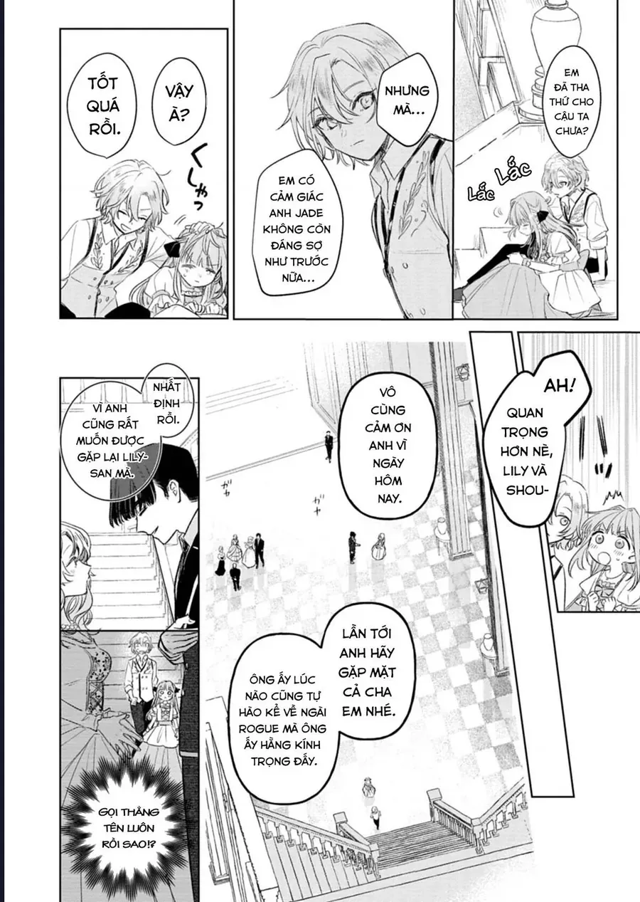 Kế Hoạch Cải Tạo Nữ Phản Diện Chapter 11 - Trang 34