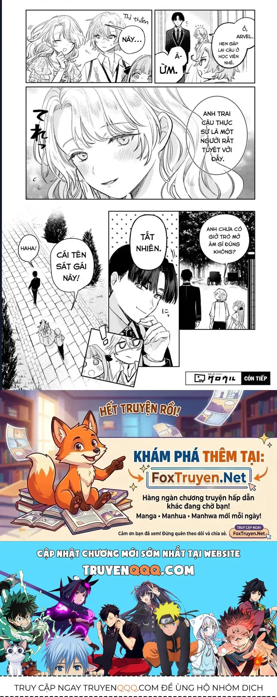 Kế Hoạch Cải Tạo Nữ Phản Diện Chapter 11 - Trang 35