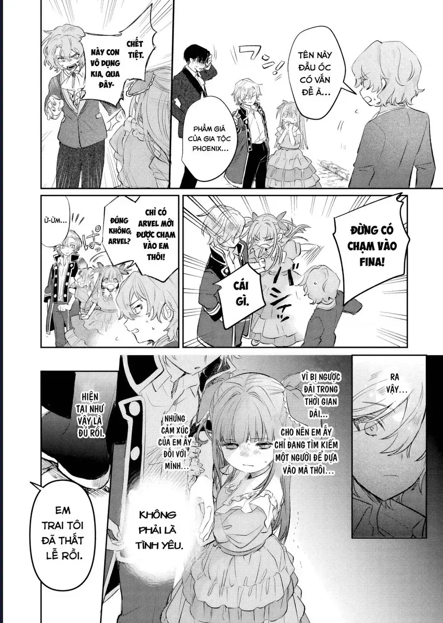 Kế Hoạch Cải Tạo Nữ Phản Diện Chapter 11 - Trang 4