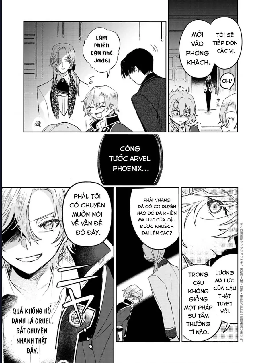 Kế Hoạch Cải Tạo Nữ Phản Diện Chapter 11 - Trang 5