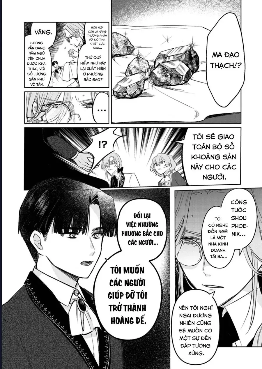 Kế Hoạch Cải Tạo Nữ Phản Diện Chapter 11 - Trang 6
