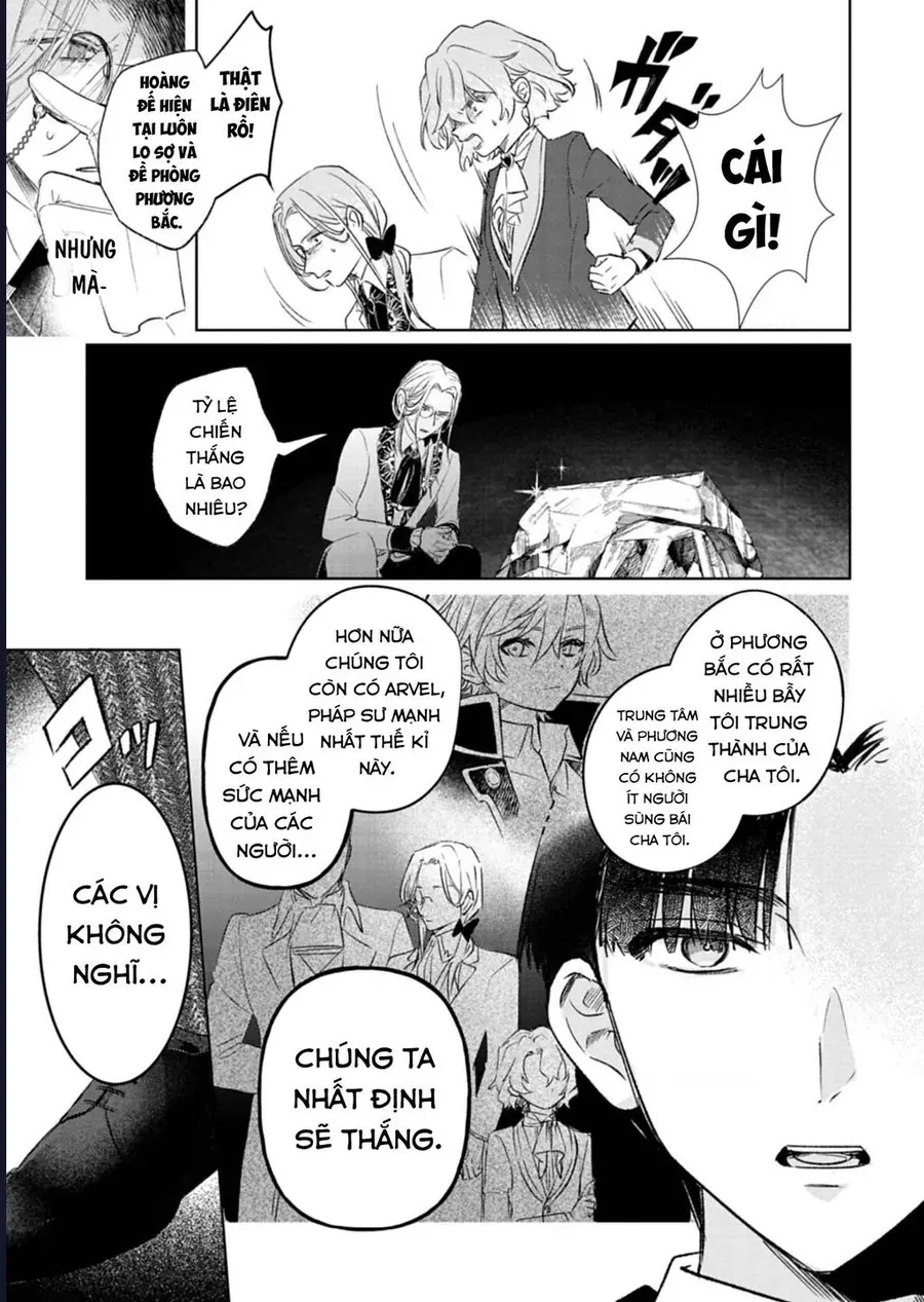 Kế Hoạch Cải Tạo Nữ Phản Diện Chapter 11 - Trang 7