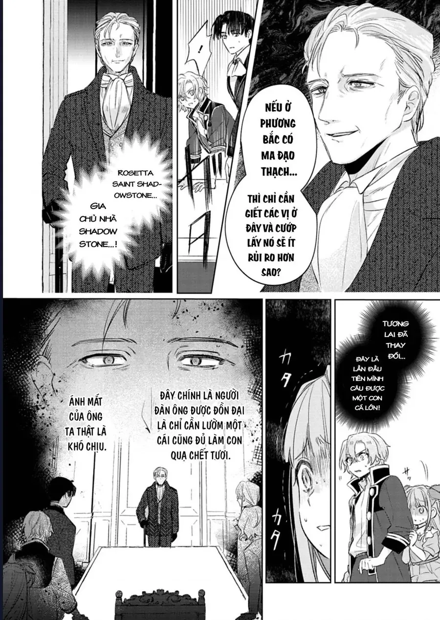 Kế Hoạch Cải Tạo Nữ Phản Diện Chapter 11 - Trang 8