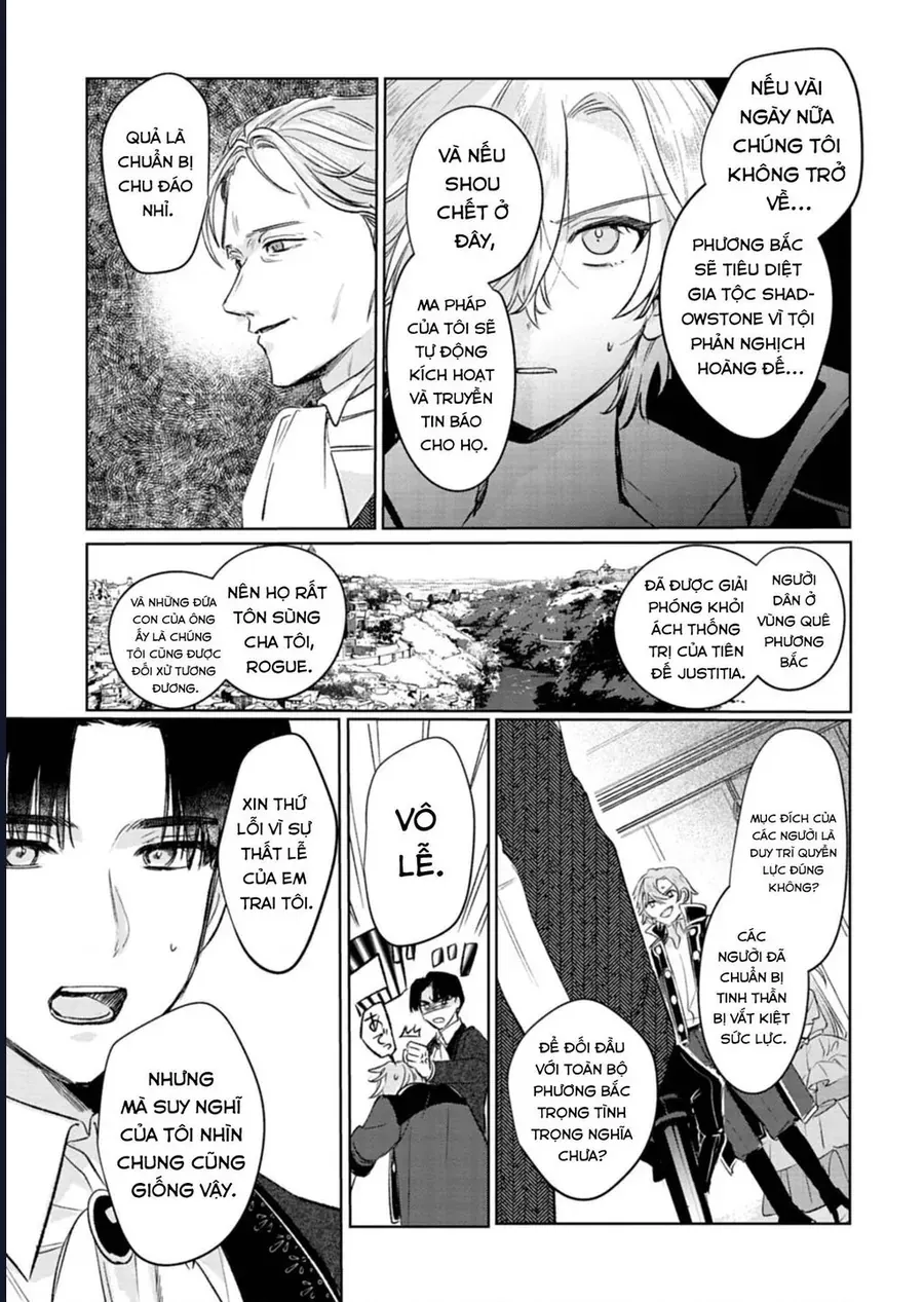 Kế Hoạch Cải Tạo Nữ Phản Diện Chapter 11 - Trang 9