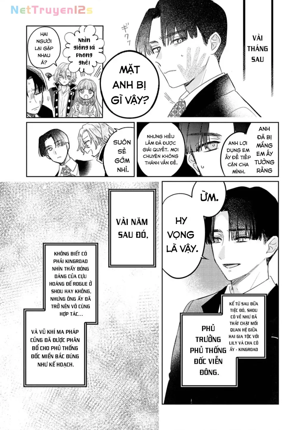 Kế Hoạch Cải Tạo Nữ Phản Diện Chapter 12 - Trang 10