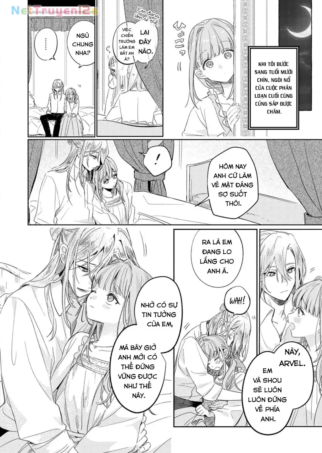 Kế Hoạch Cải Tạo Nữ Phản Diện Chapter 12 - Trang 11