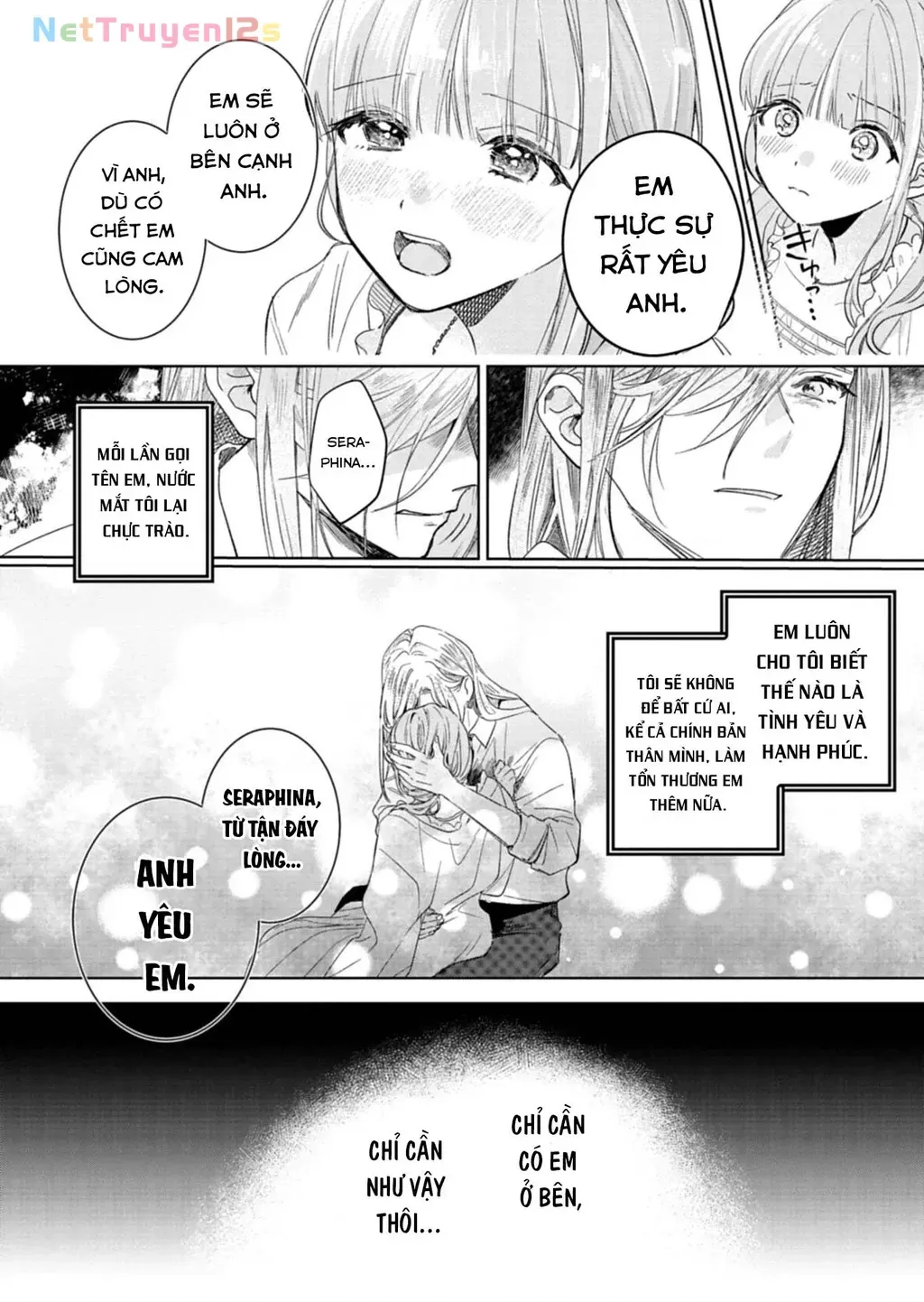 Kế Hoạch Cải Tạo Nữ Phản Diện Chapter 12 - Trang 12