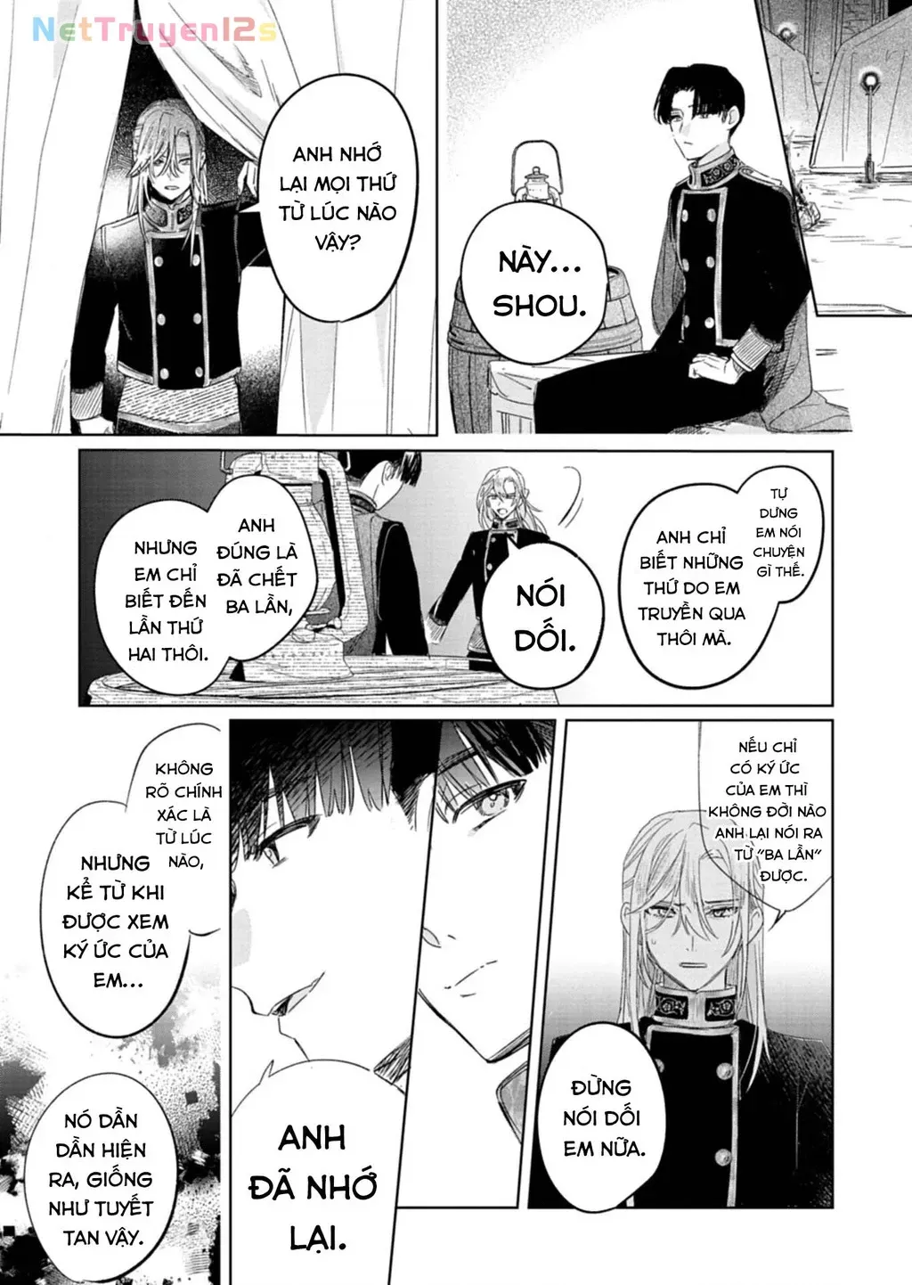 Kế Hoạch Cải Tạo Nữ Phản Diện Chapter 12 - Trang 16