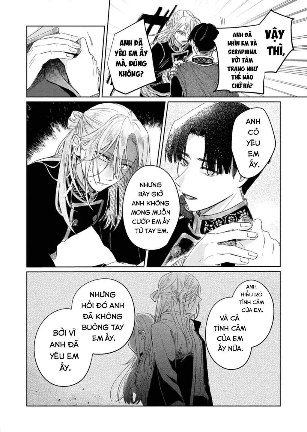Kế Hoạch Cải Tạo Nữ Phản Diện Chapter 12 - Trang 17