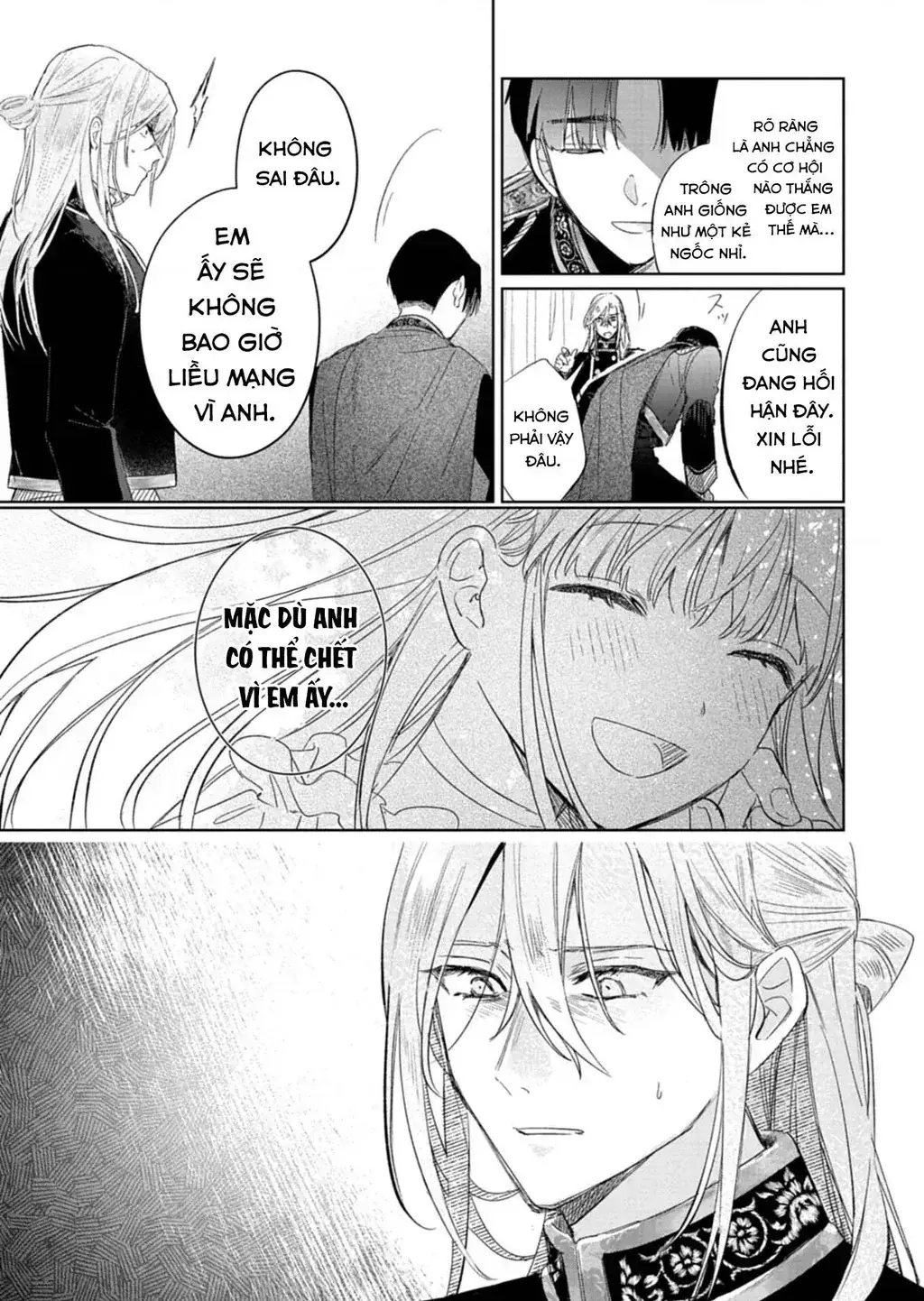 Kế Hoạch Cải Tạo Nữ Phản Diện Chapter 12 - Trang 18