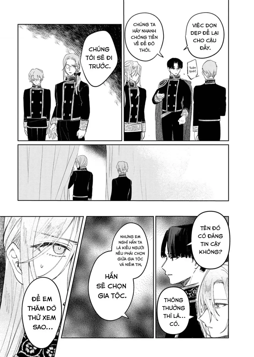 Kế Hoạch Cải Tạo Nữ Phản Diện Chapter 12 - Trang 22