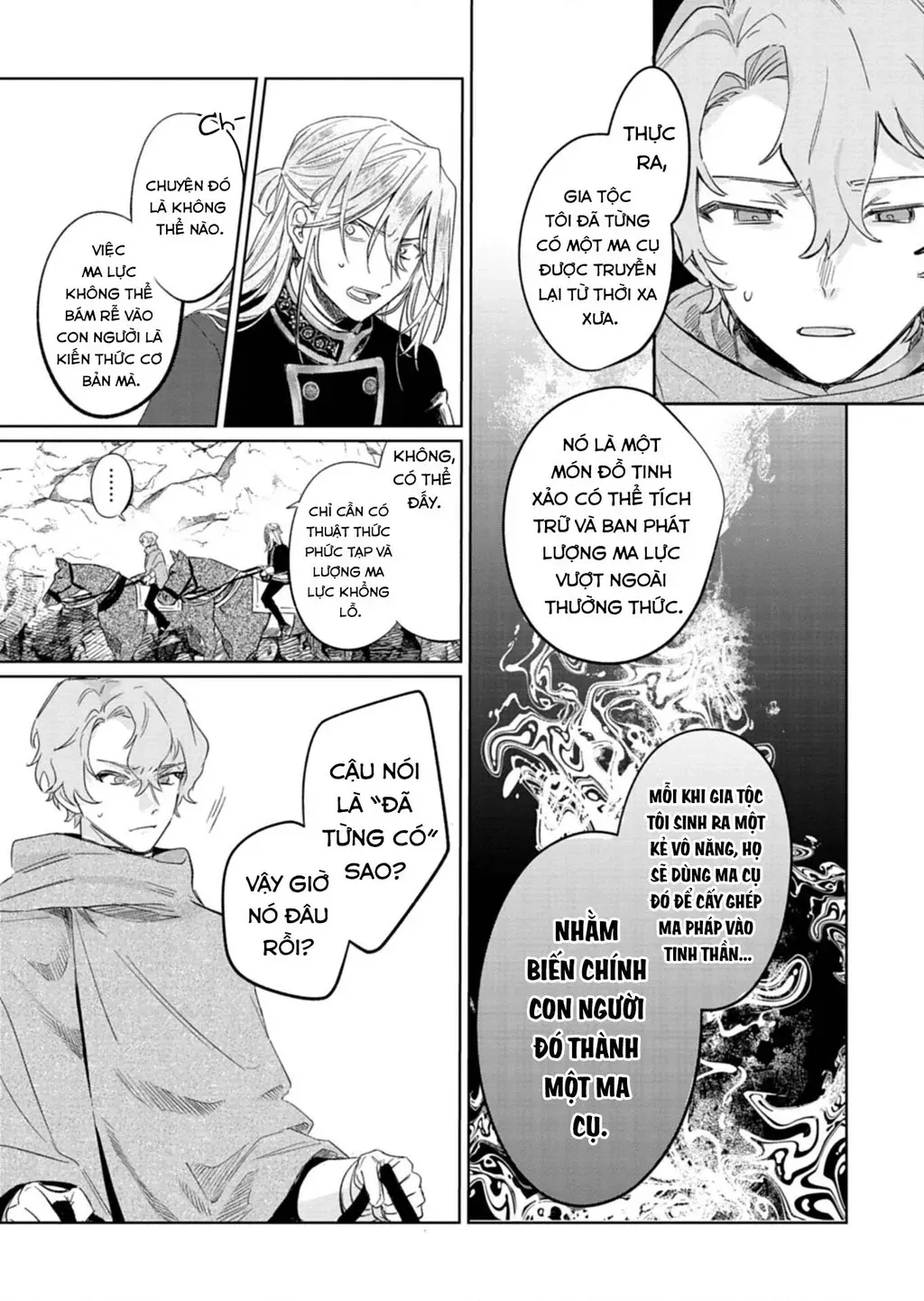 Kế Hoạch Cải Tạo Nữ Phản Diện Chapter 12 - Trang 24