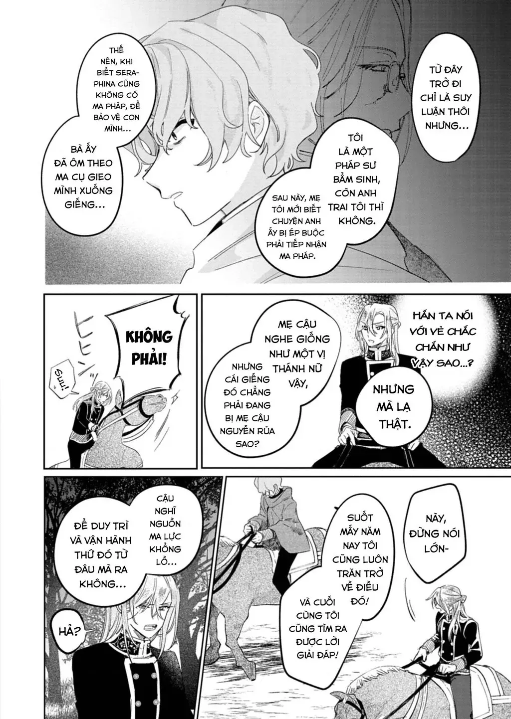 Kế Hoạch Cải Tạo Nữ Phản Diện Chapter 12 - Trang 25