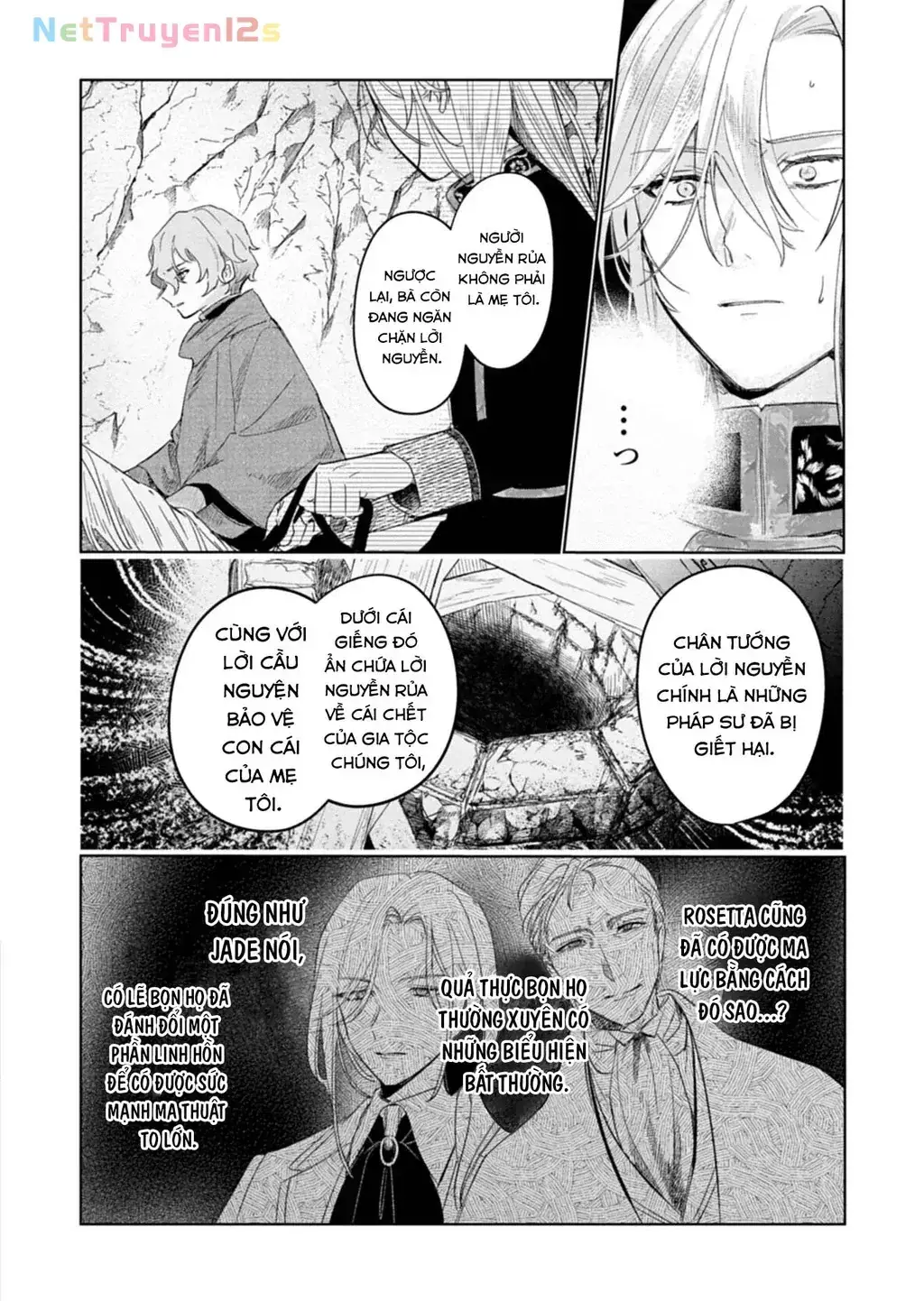 Kế Hoạch Cải Tạo Nữ Phản Diện Chapter 12 - Trang 27