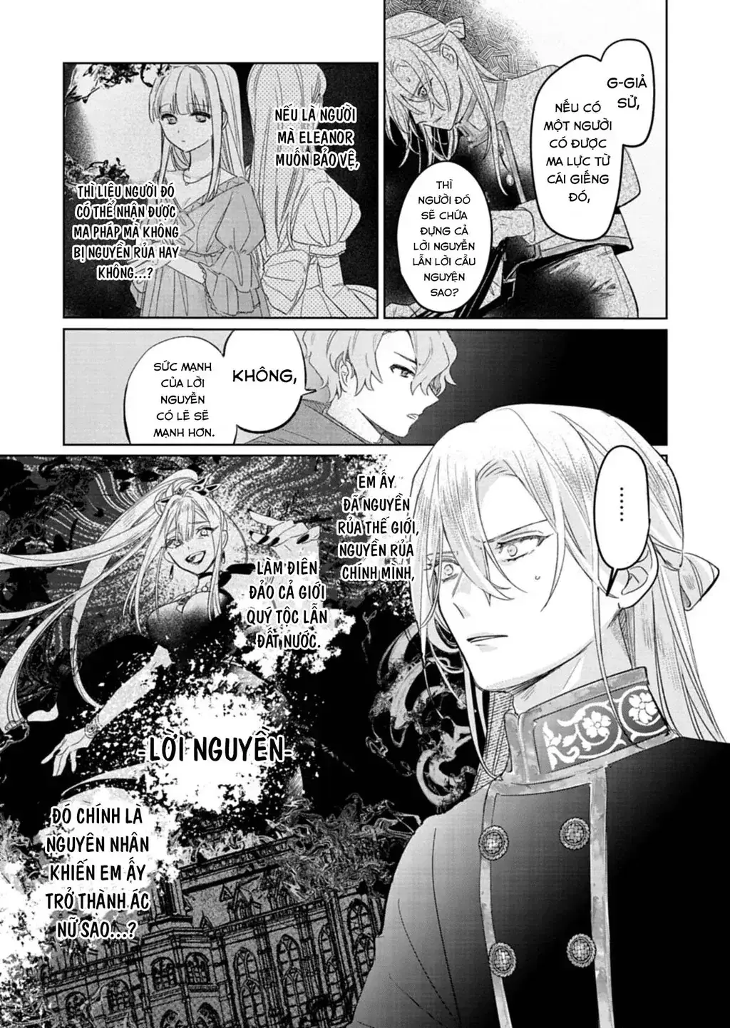 Kế Hoạch Cải Tạo Nữ Phản Diện Chapter 12 - Trang 28