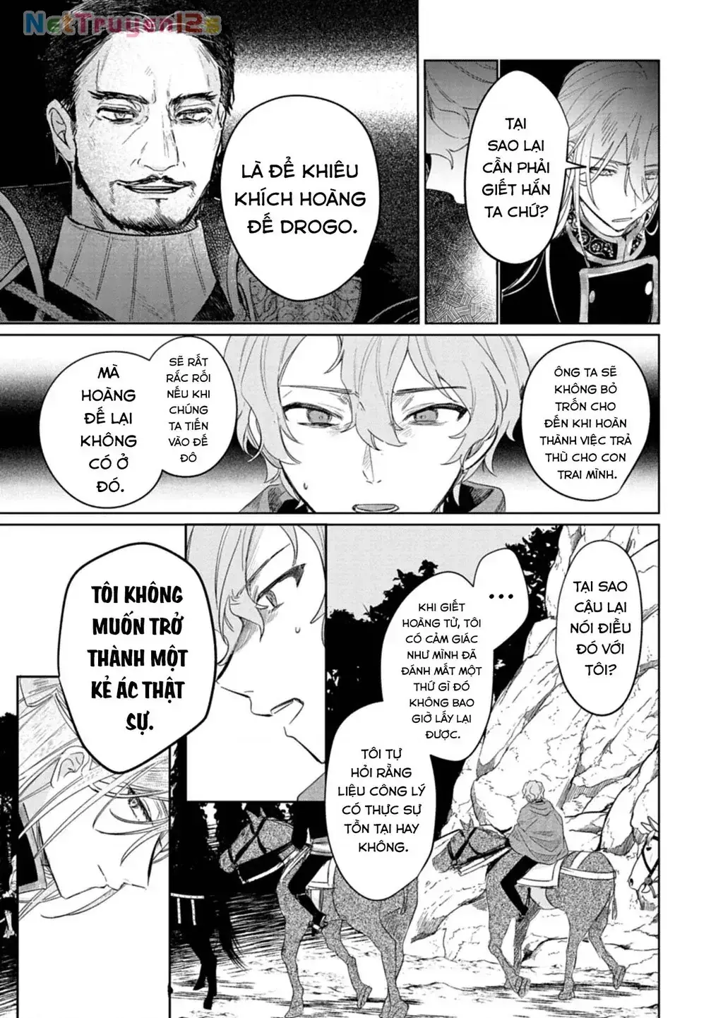 Kế Hoạch Cải Tạo Nữ Phản Diện Chapter 12 - Trang 30