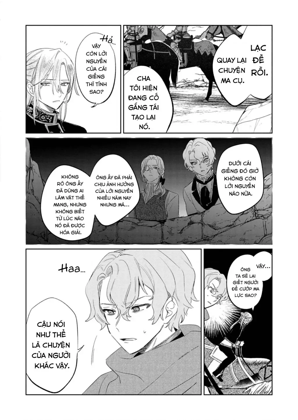 Kế Hoạch Cải Tạo Nữ Phản Diện Chapter 12 - Trang 31