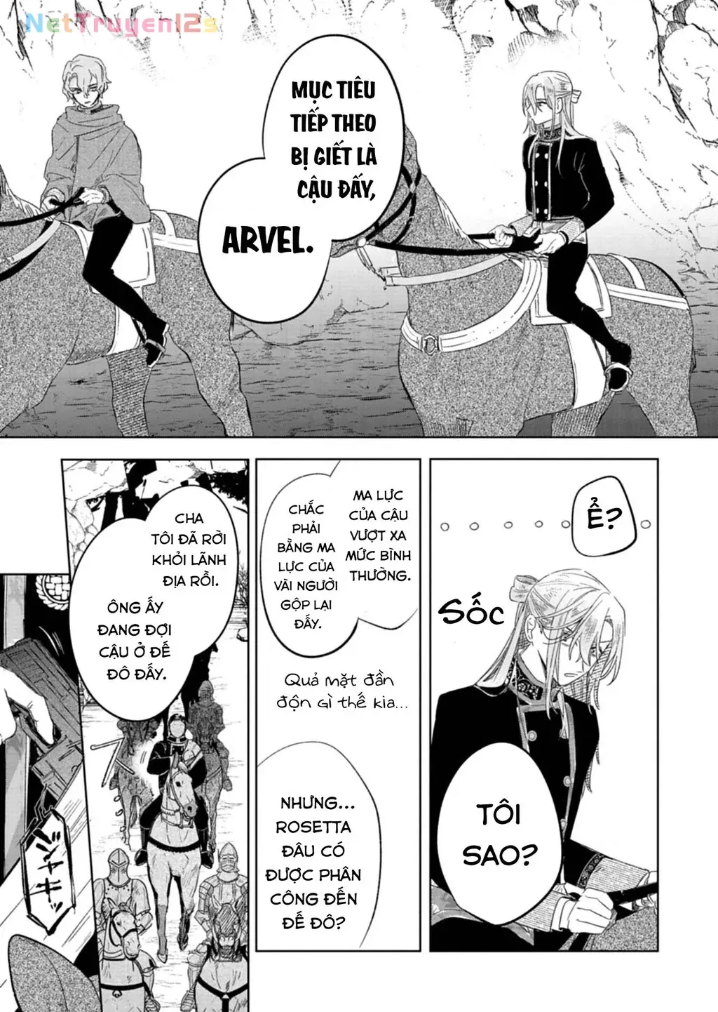 Kế Hoạch Cải Tạo Nữ Phản Diện Chapter 12 - Trang 32
