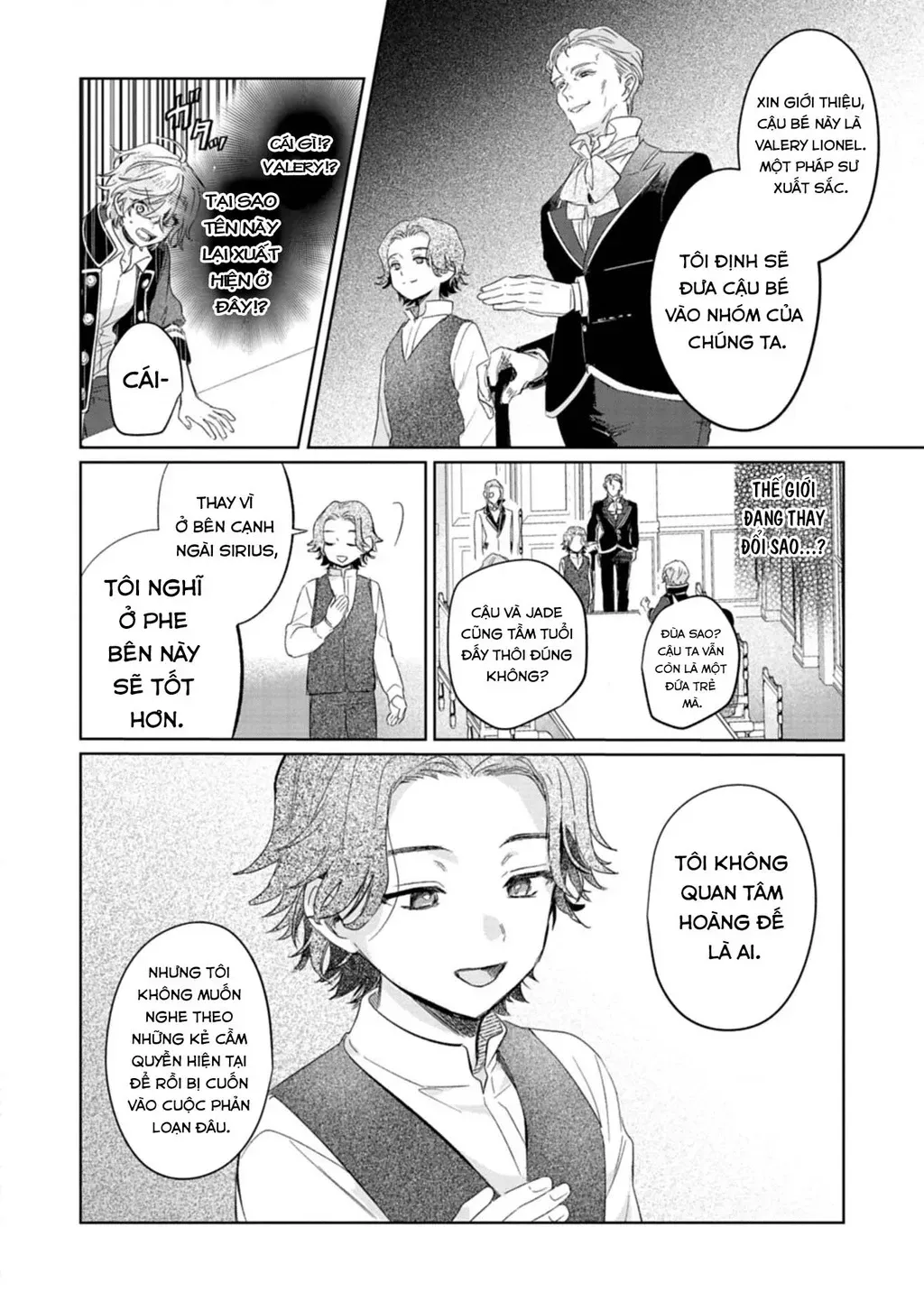 Kế Hoạch Cải Tạo Nữ Phản Diện Chapter 12 - Trang 5