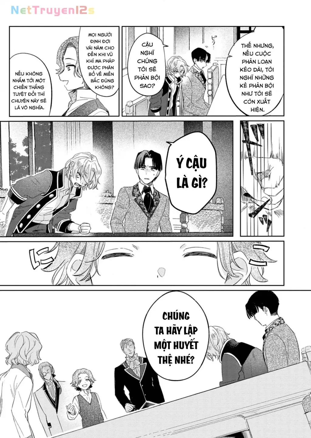 Kế Hoạch Cải Tạo Nữ Phản Diện Chapter 12 - Trang 6