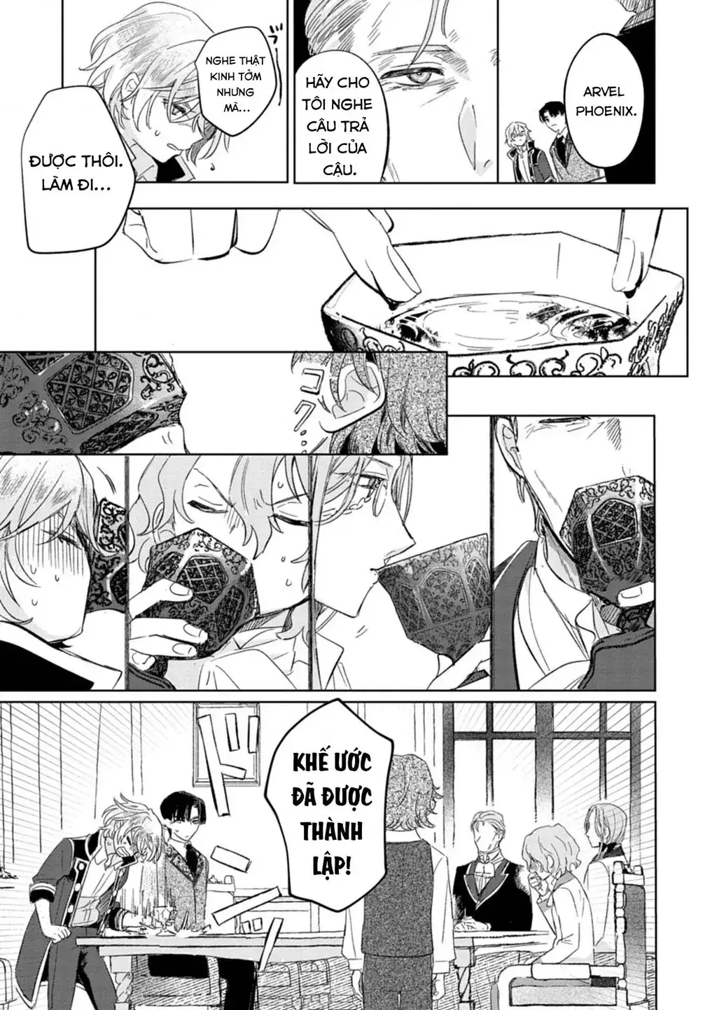 Kế Hoạch Cải Tạo Nữ Phản Diện Chapter 12 - Trang 8
