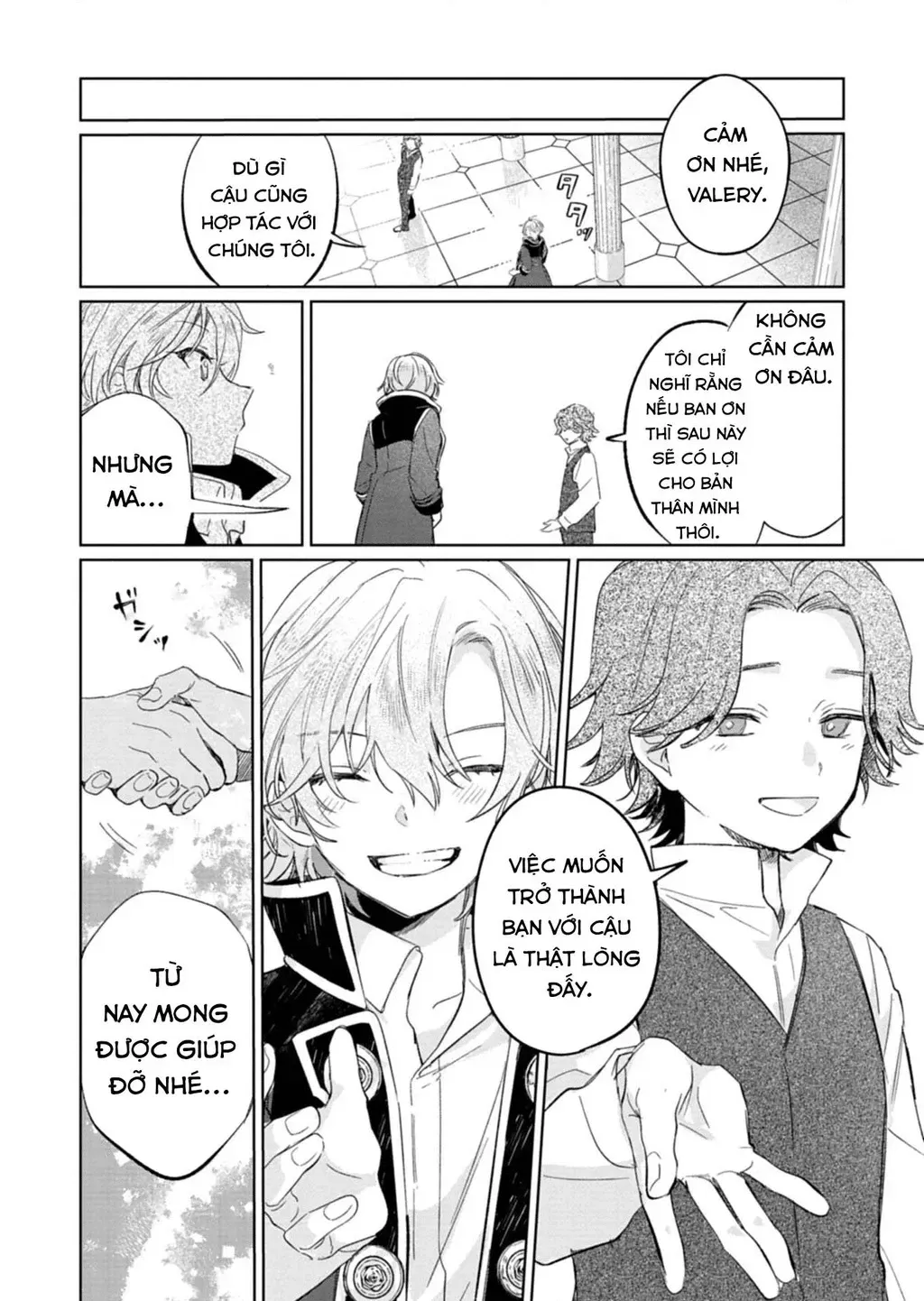 Kế Hoạch Cải Tạo Nữ Phản Diện Chapter 12 - Trang 9